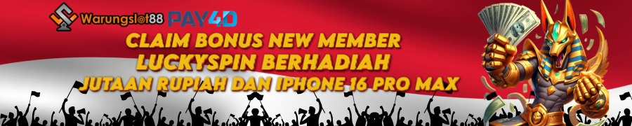 bonus new member dari WARUNGSLOT88