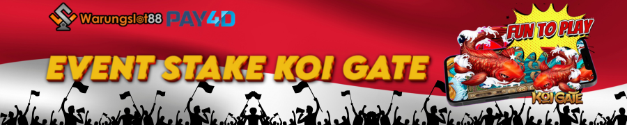 EVENT SPECIAL KOI JEJER WARUNGSLOT88