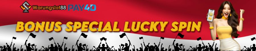 LUCKY SPIN KEKALAHAN