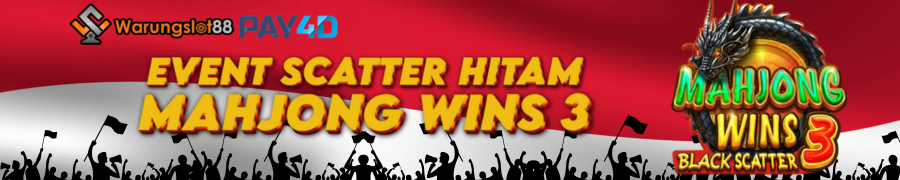 EVENT SCATTER HITAM MAHJONG WAYS3